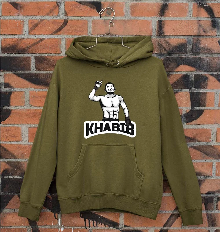 Khabib Nurmagomedov Unisex Hoodie for Men/Women Hoodie with Full-Zip Functional Layering Khabib Nurmagomedov Unisex Hoodie for Men/Women Hoodie with Full-Zip Functional Layering