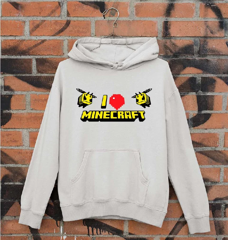 Love Minecraft Unisex Hoodie for Men/Women