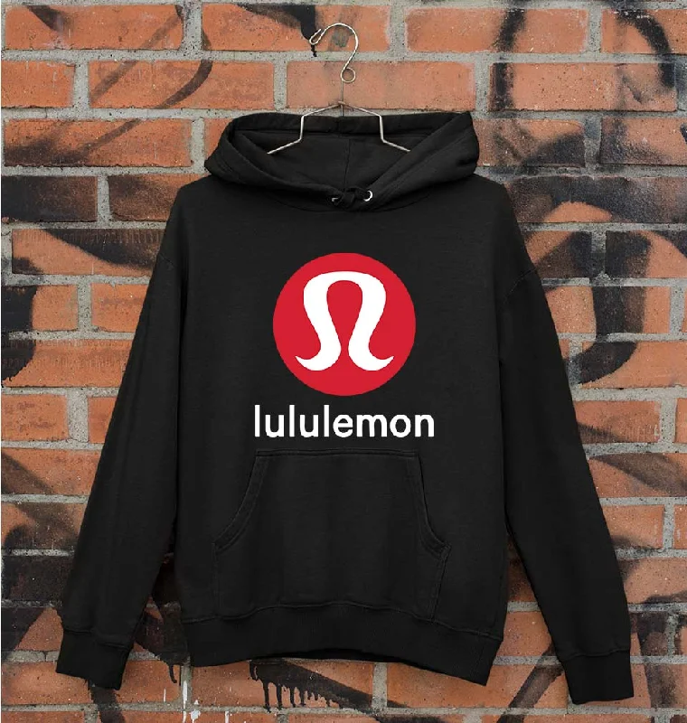 Lululemon Unisex Hoodie for Men/Women Cotton Hoodie Fleece Lining Warmth