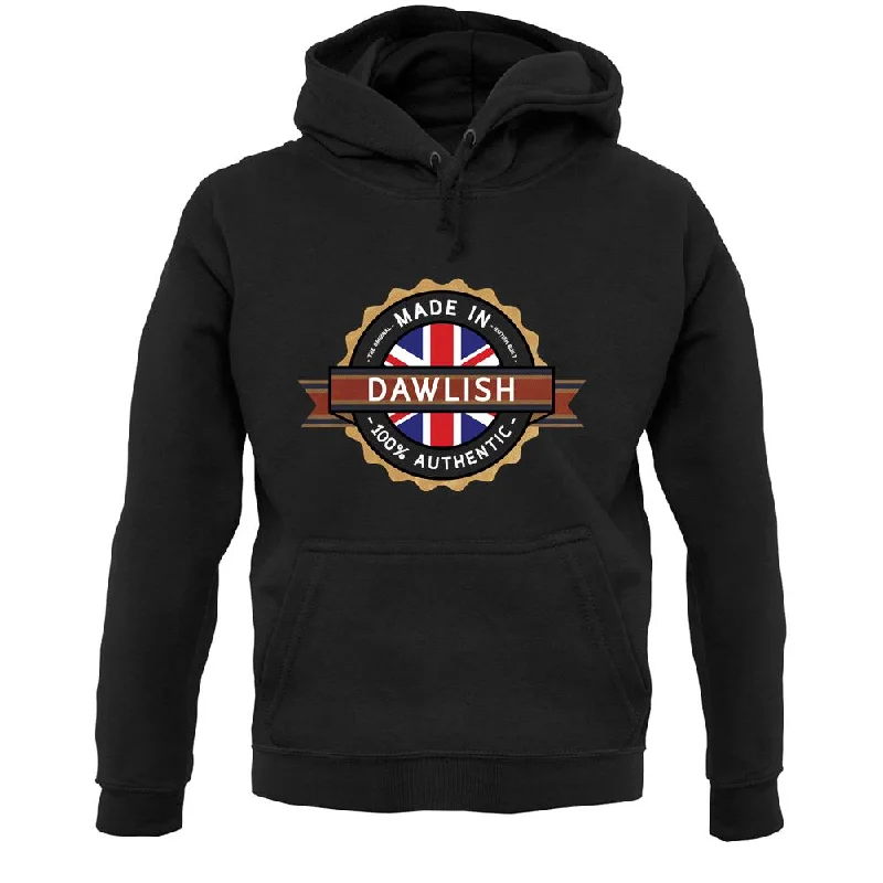 Made In Dawlish 100% Authentic Unisex Hoodie