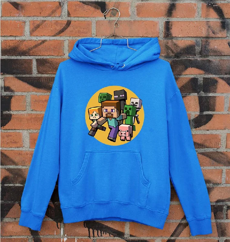 Minecraft Unisex Hoodie for Men/Women