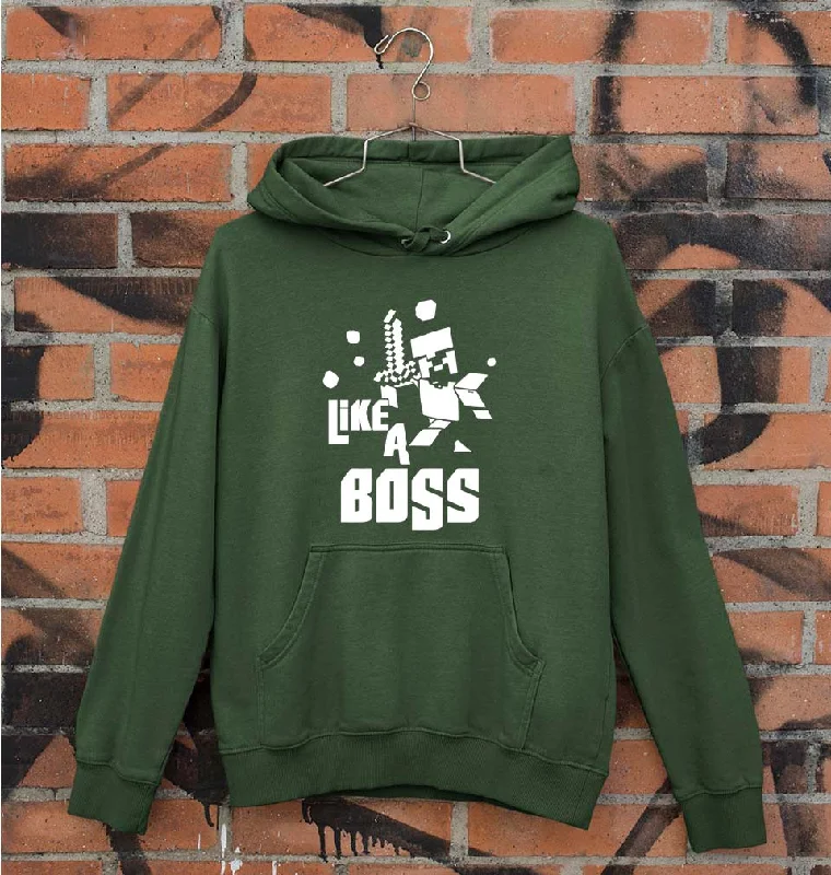 Minecraft Unisex Hoodie for Men/Women