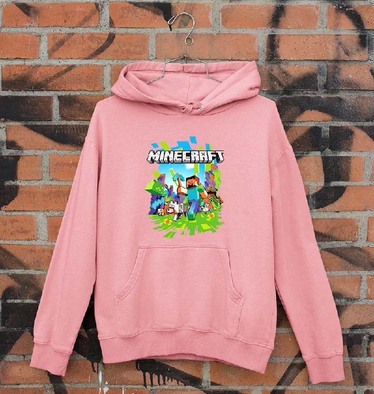 Minecraft Unisex Hoodie for Men/Women