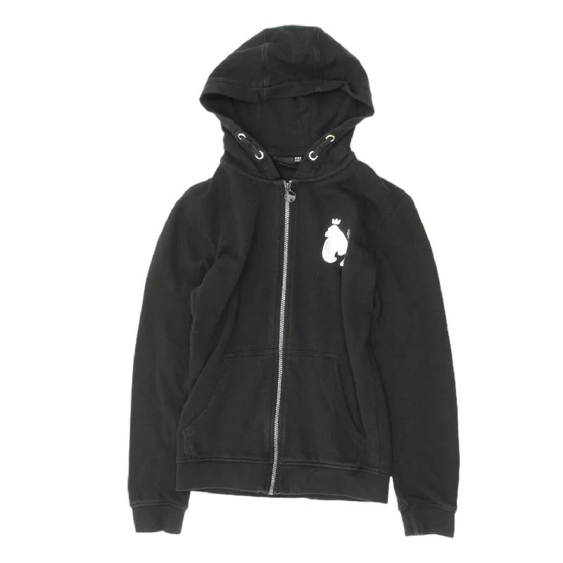 Money Boys Black Full Zip Hoodie | Kids Designer Streetwear Hoody VTG