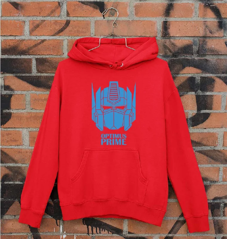 Optimus Prime Unisex Hoodie for Men/Women Hoodie with Ribbed Cuffs Snug Fit Comfort