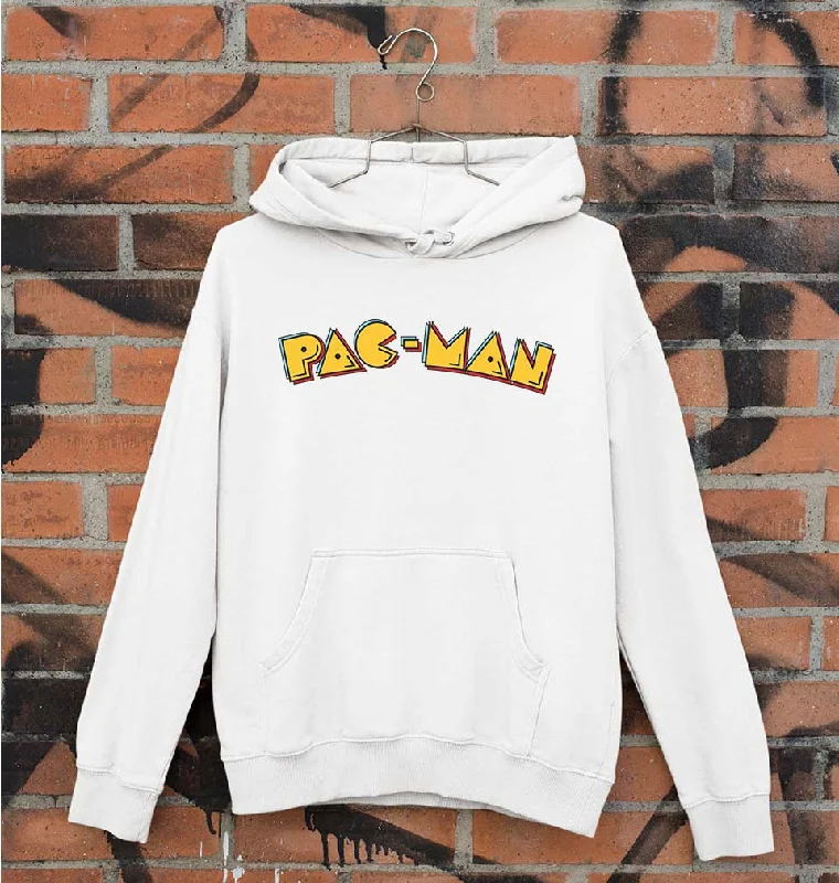 Pacman Unisex Hoodie for Men/Women Hoodie with Neon Bright Vibrant