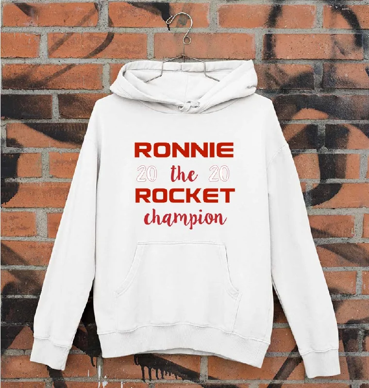 Ronnie O'Sullivan Snooker Unisex Hoodie for Men/Women