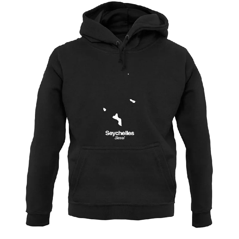 Seychelles Silhouette Unisex Hoodie