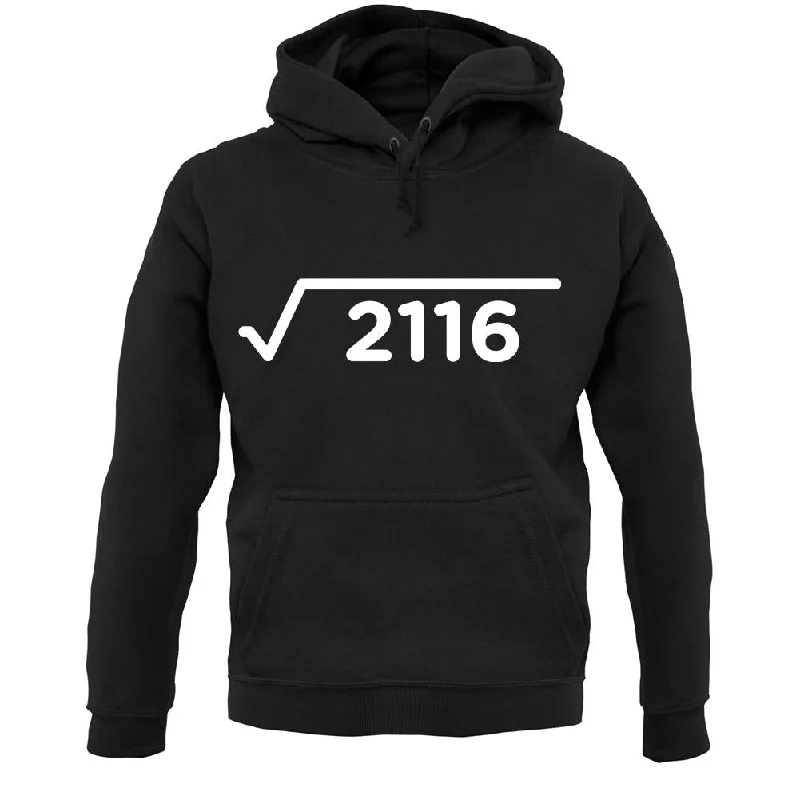 Square Root Birthday 46 Unisex Hoodie