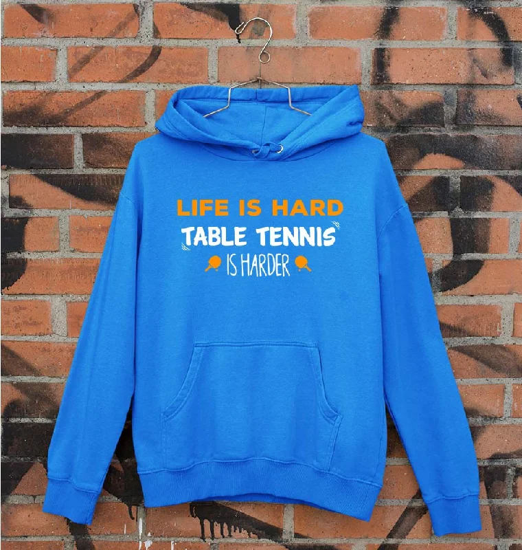 Table Tennis (TT) Unisex Hoodie for Men/Women Hoodie with Bell Sleeves Flared Feminine Table Tennis (TT) Unisex Hoodie for Men/Women Hoodie with Bell Sleeves Flared Feminine