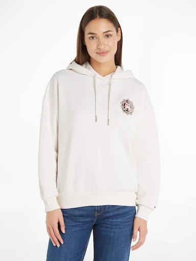 Tartan Hoodie Hoodie with Lining Warm Insulated