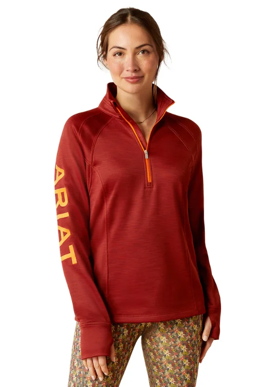 Tek Team 1/2 Zip Sweatshirt Hoodie with Belted Waist Structured Tailored