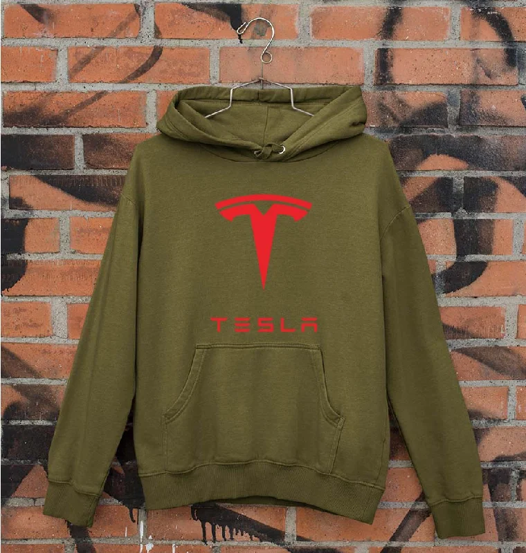 Tesla Unisex Hoodie for Men/Women Hoodie with Lining Warm Insulated