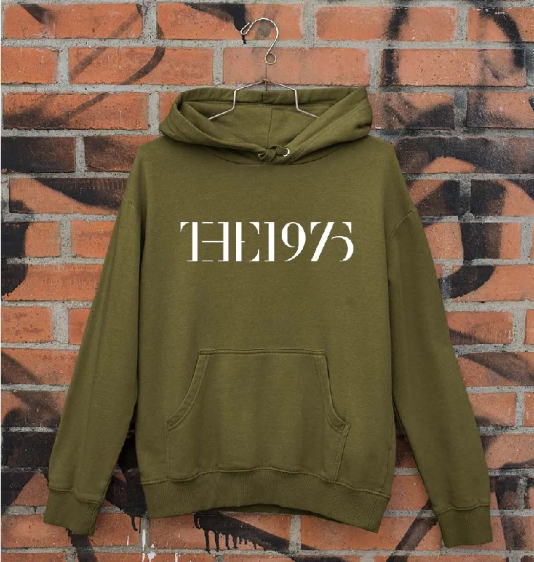 The 1975 Unisex Hoodie for Men/Women Hoodie with Zipper Placket Modern Functional