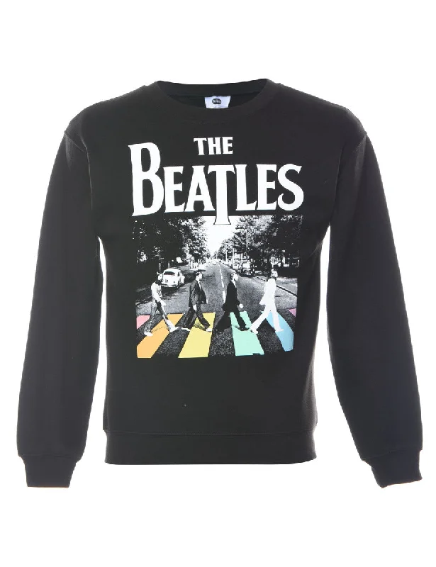 The Beatles Printed Sweatshirt - XS