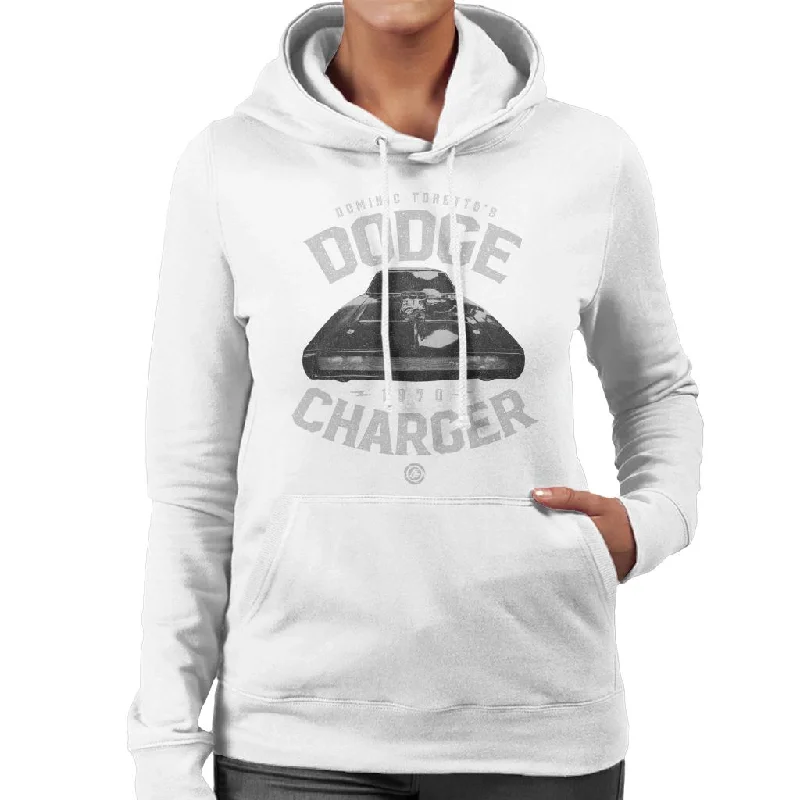 The Fast and The Furious Dodge Charger Women's Hooded Sweatshirt Hoodie with Tied Waist Feminine Flattering The Fast and The Furious Dodge Charger Women's Hooded Sweatshirt Hoodie with Tied Waist Feminine Flattering