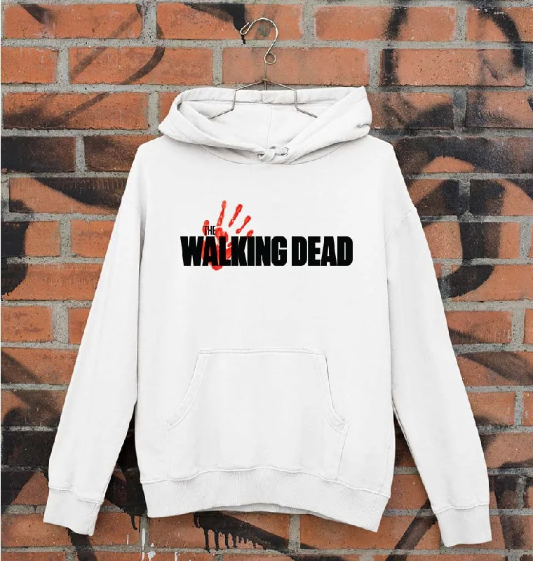 The Walking Dead Unisex Hoodie for Men/Women Hoodie with Metallic Shiny Futuristic