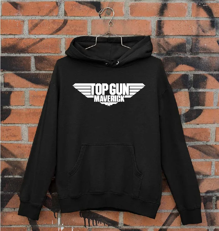 Top Gun Unisex Hoodie for Men/Women Hoodie with Zipper Versatile Modern