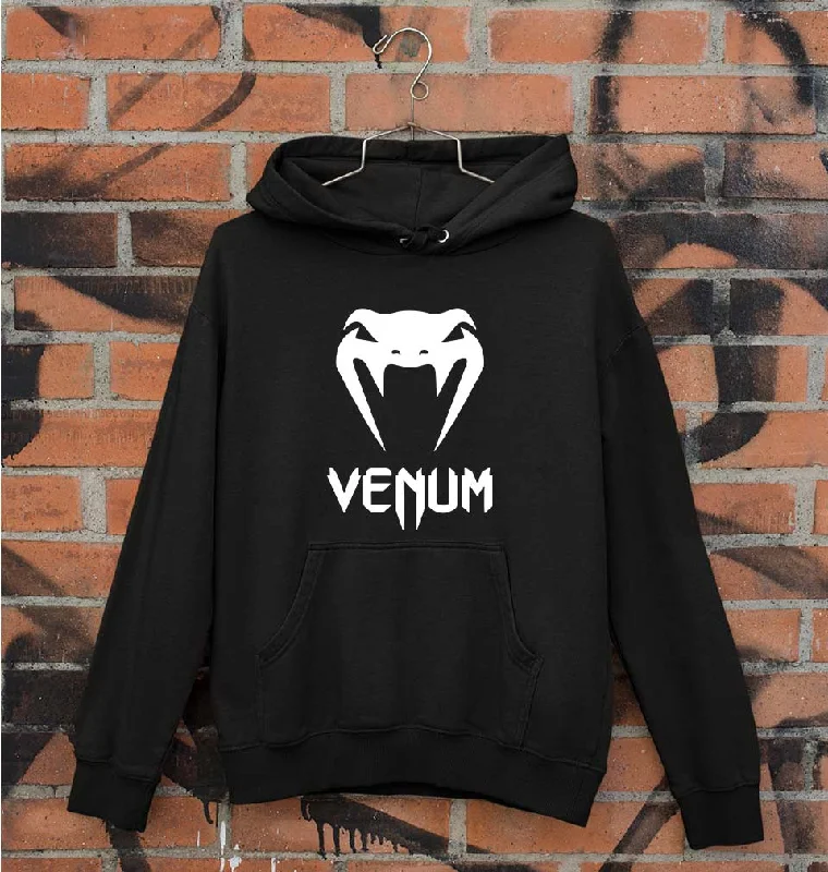 UFC Venum Unisex Hoodie for Men/Women Hoodie with Velcro Closure Adjustable Secure