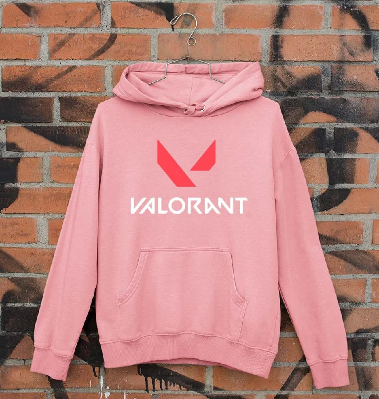 Valorant Unisex Hoodie for Men/Women Hoodie with Crew Neck Simple Timeless