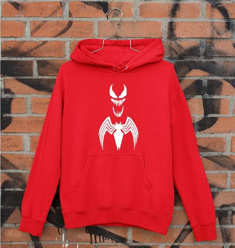 Venom Spiderman Superhero Unisex Hoodie for Men/Women Hoodie with Back Slit Movement Comfort