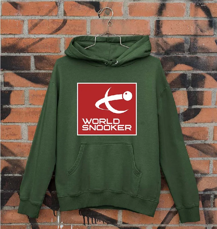 World Snooker (WST) Unisex Hoodie for Men/Women