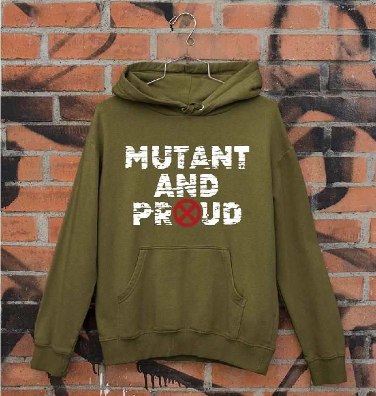 X-Men Mutant Unisex Hoodie for Men/Women Hoodie with Logo Branding Identity