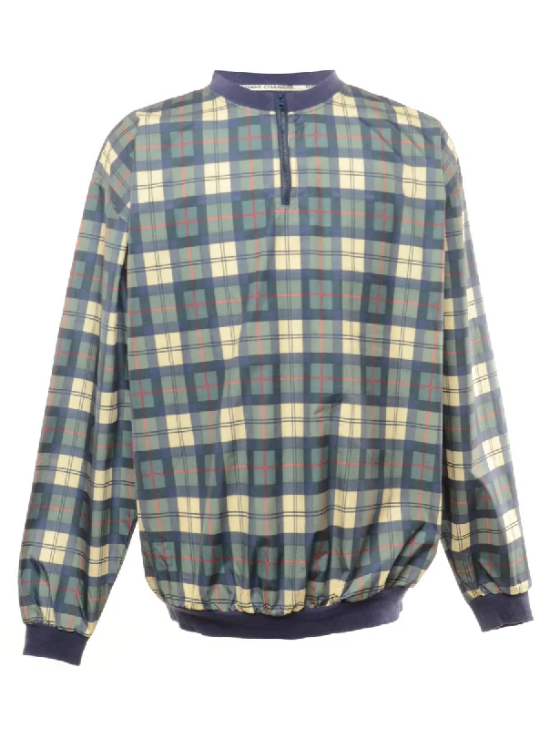 Checked Jacket - L - Marketplace