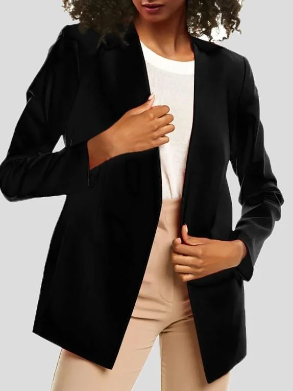 Contemporary Blazer Jacket