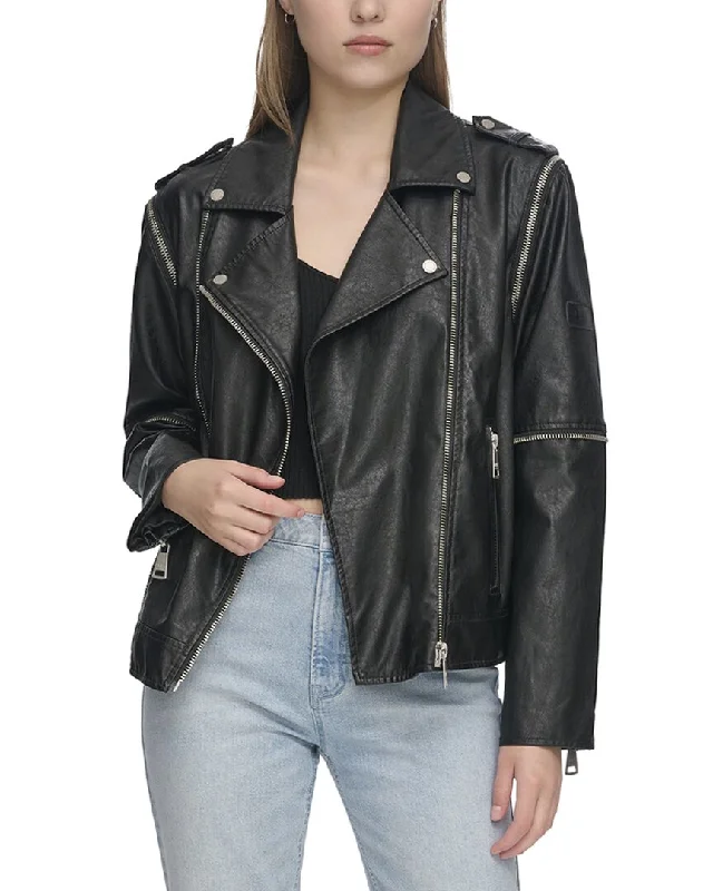 DKNY Motto Jacket