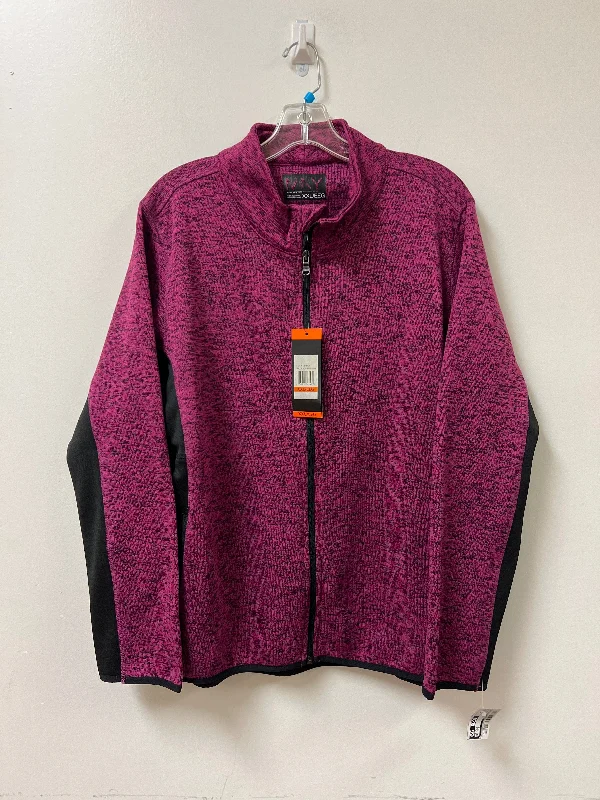 Jacket Other By Marc New York In Magenta, Size: 2x