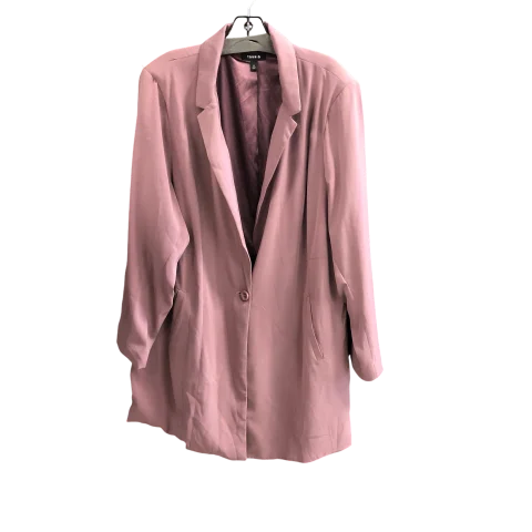 Jacket Other By Torrid In Mauve, Size: 3x