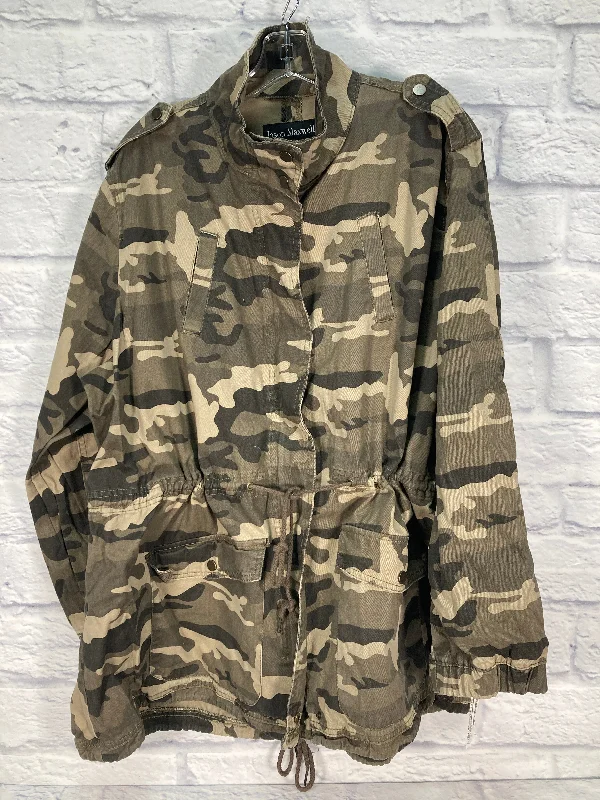 Jacket Utility By Jason Maxwell In Camoflauge, Size: 4x