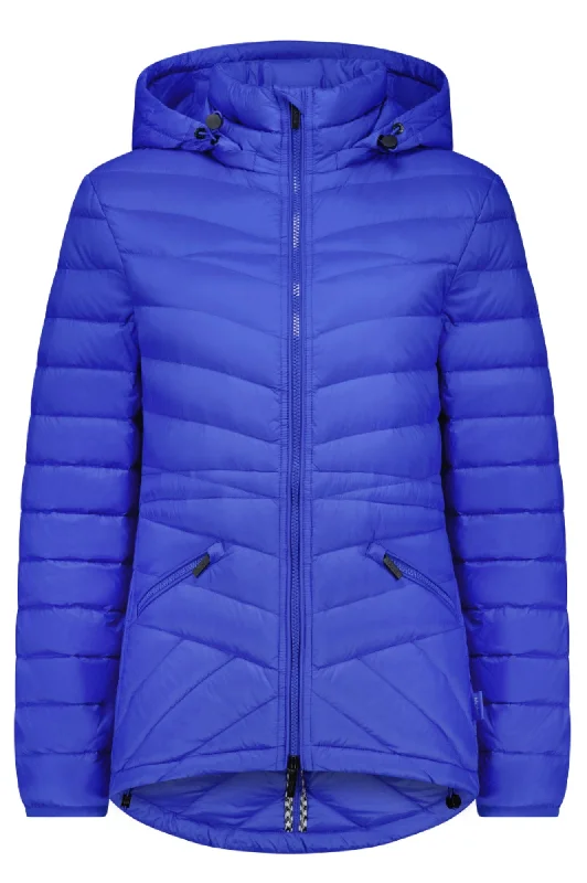 Moke Cushla 90/10 Packable Down Jacket - Cobalt