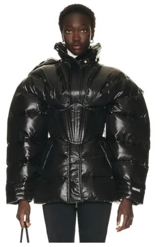 New versace Bustier puffer jacket Ladies