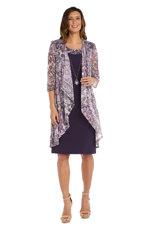 R&M Richards 9417 Mother of the Bride Short Jacket Dress