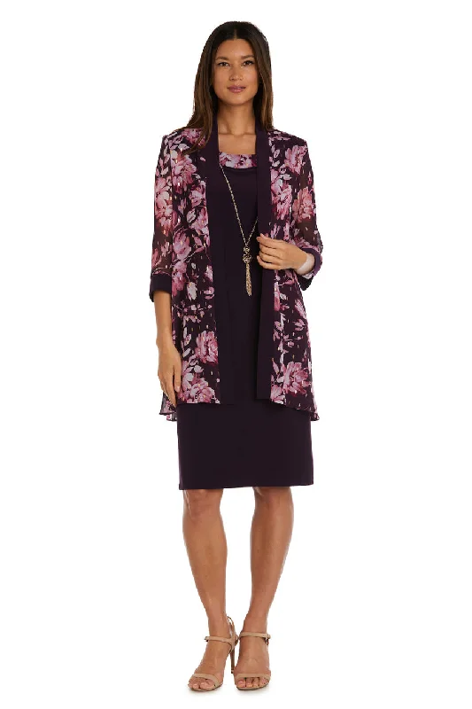 R&M Richards 9646 Two Piece Short Jacket Dress