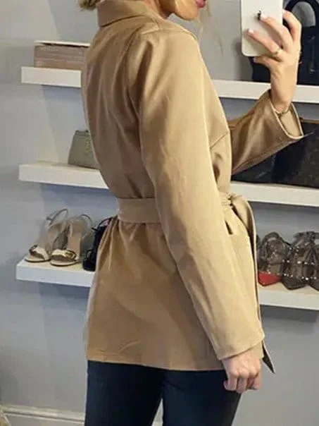 Stylish Double Breasted Jacket