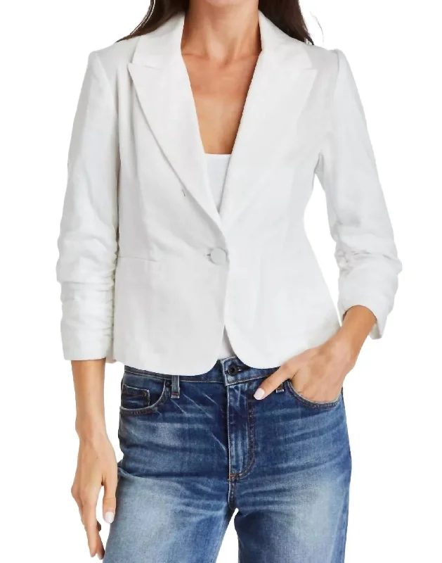 Suzie Jacket In Ivory