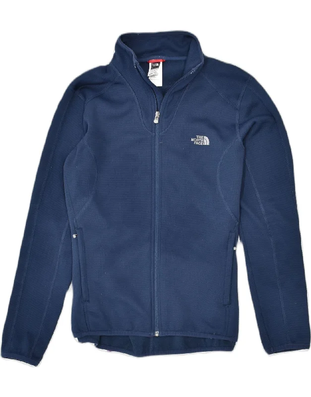 THE NORTH FACE Womens Tracksuit Top Jacket XL Navy Blue Polyester