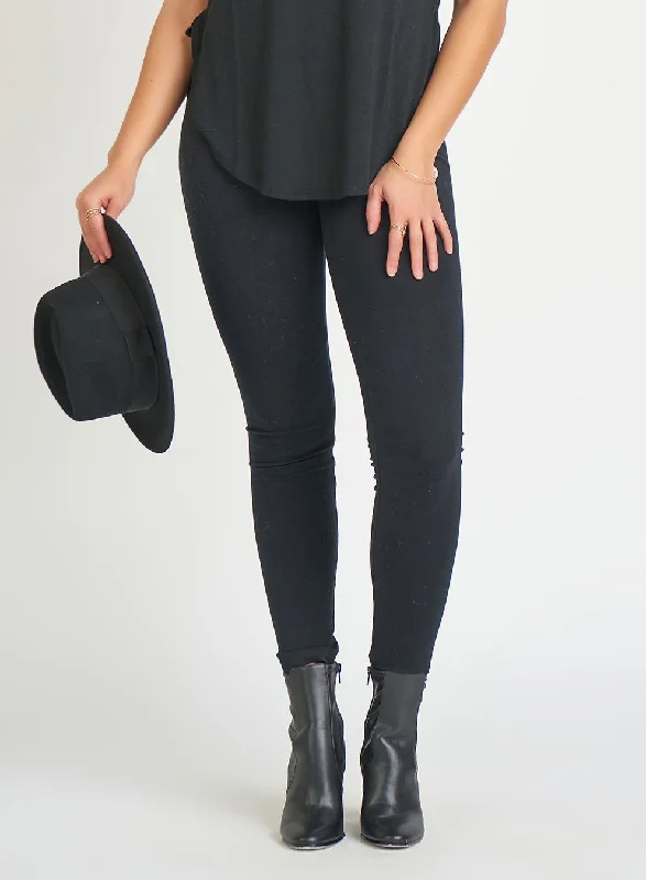 Dex Basic Legging Elegant Printed Leggings with Pockets