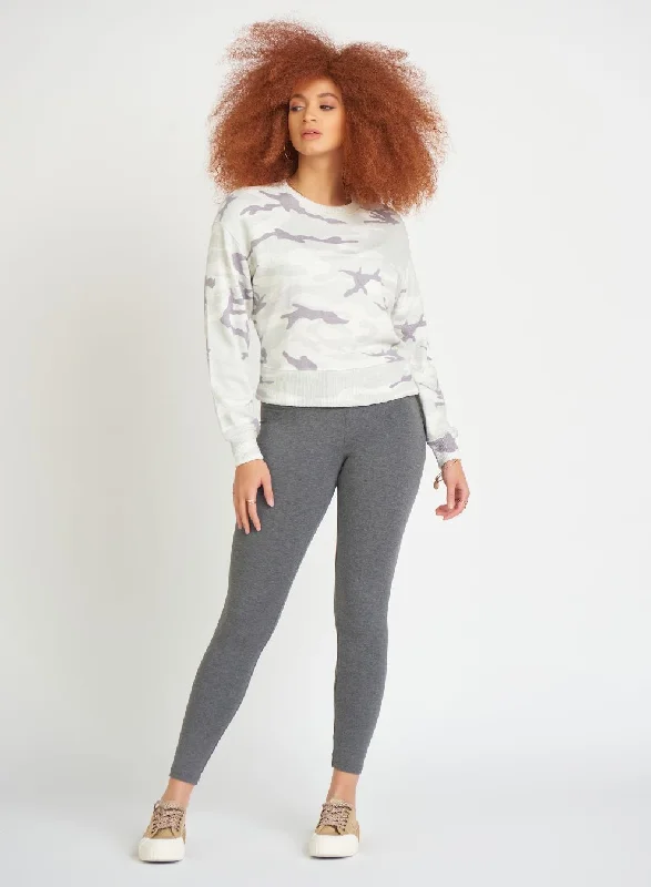 LIGHT CHARCOAL HEATHER