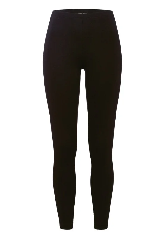 Balance Leggings | Black 78458-019 Trendy Sweat-Wicking Workout Leggings