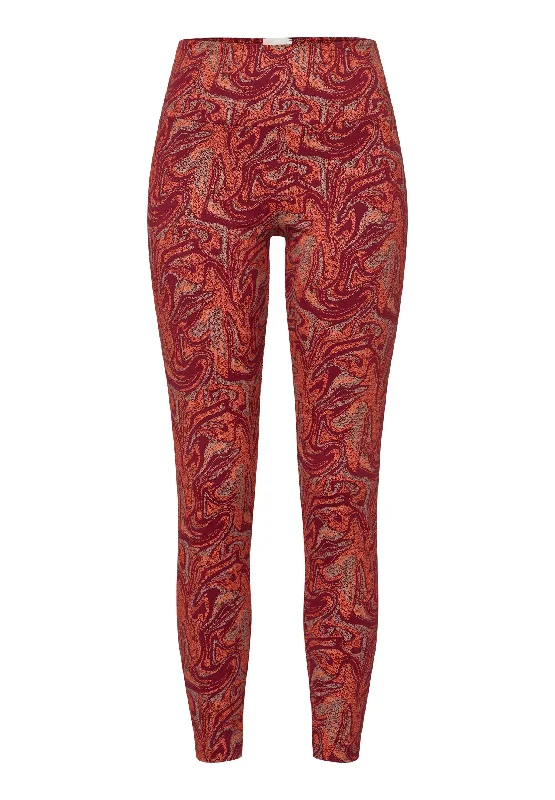 Balance Leggings | Graphic Marble 78838-2879 Comfortable Full-Body Compression Leggings