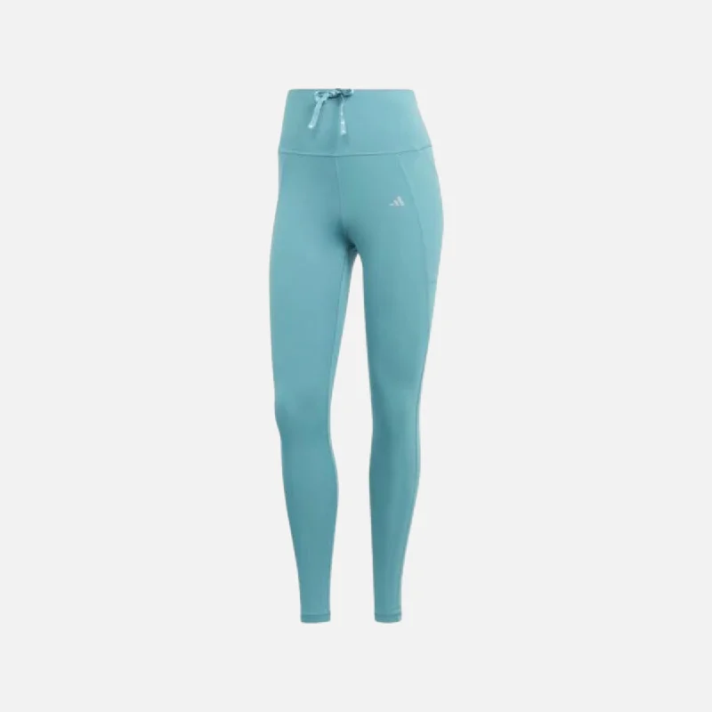 Adidas Essential  7/8 Women's Running Leggings -Arctic Fusion Elegant Textured Leggings