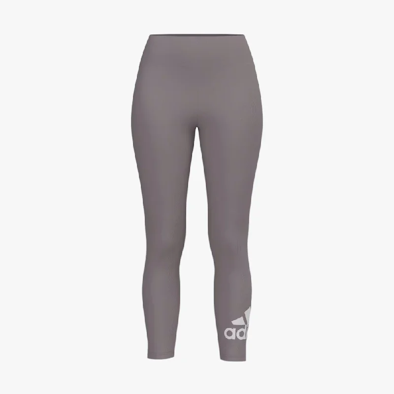 adidas Womens Lin Legging Preloved Fig Comfortable Compression Leggings