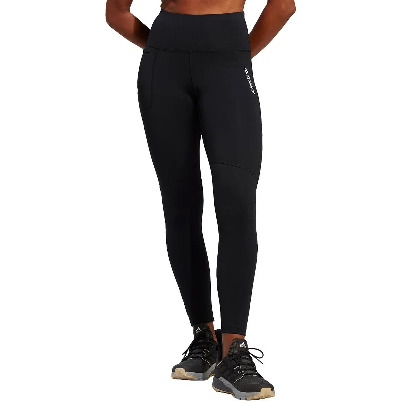 adidas Women's Terrex Multi Leggings Cozy Yoga Compression Leggings