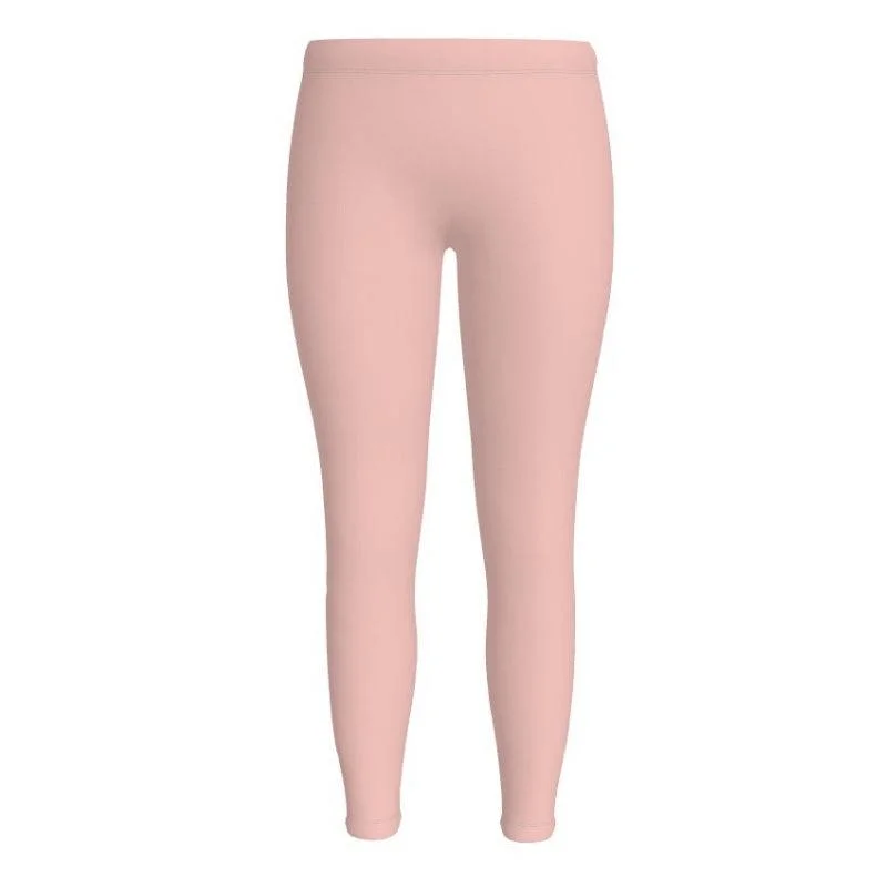 Amai Pink LYCRA® Mid-Rise Leggings Comfortable Slip-On Leggings