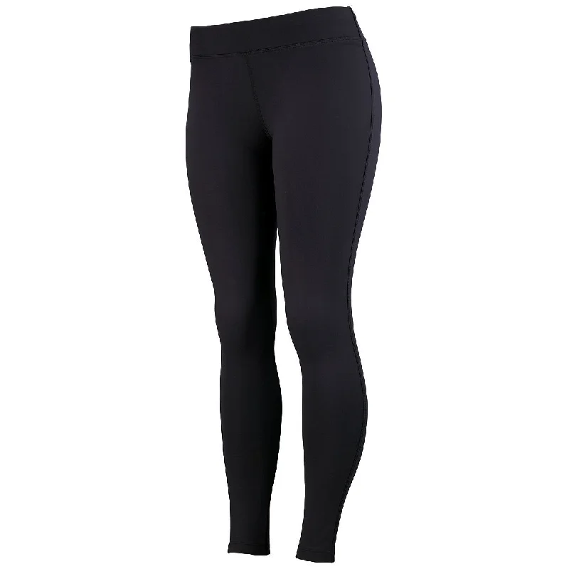 Augusta Women's Brushed Back Leggings Fashionable Ribbed Knit Leggings