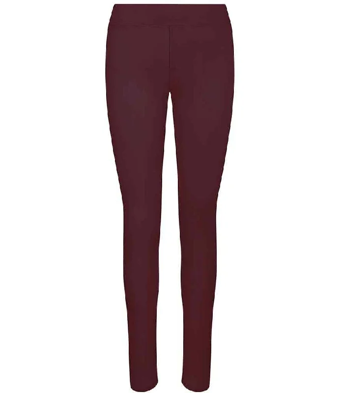 AWDis Womens Cool Workout Leggings Stylish Side-Stripe Leggings
